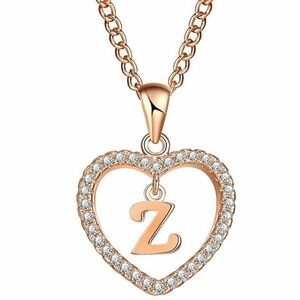 Colier cu Litera - Z/Auriu KP5209 imagine
