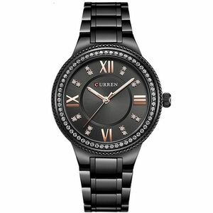 Ceas CURREN Crystal - Negru KP6191 imagine