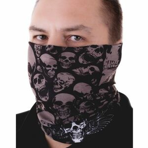 Cravată pentru bărbați - Craniu/Tip 3 KP7008 imagine