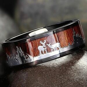 Inel Woodland - Maro/57mm KP7156 imagine