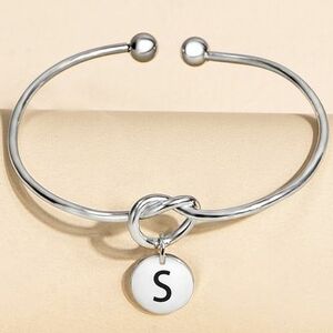 Bratara Alphabet - S/Silver KP20397 imagine