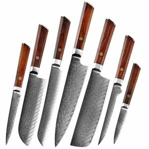 Set cuțite de bucătărie Damasc Iwaki - Maro KP20165 imagine