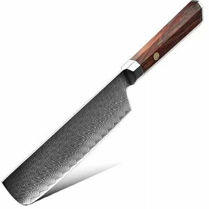 Cuțit de bucătărie Damasc Iwaki - Cleaver KP20166 imagine