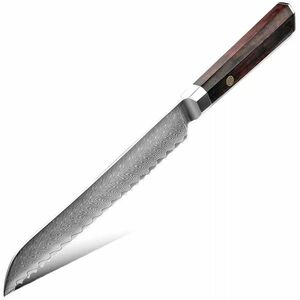 Cuțit de bucătărie Damasc Iwaki - Pâine KP20168 imagine