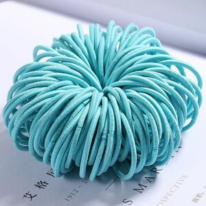 Elastice de păr pentru copii - Turcoaz KP7930 imagine
