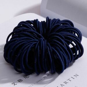 Elastice de păr pentru copii - Albastru închis KP7931 imagine