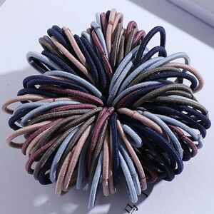 Elastice de păr pentru copii - Maro/Multi KP7934 imagine