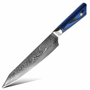 Cuțit de bucătărie Damasc Sasebo - Chef KP20231 imagine