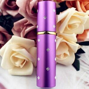 Flacon de parfum Diamond - Mov KP8071 imagine