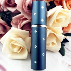 Flacon de parfum cu diamant - Albastru KP8072 imagine