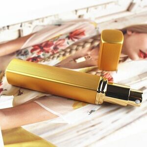 Sticla de parfum lucioasă - Aur KP8142 imagine