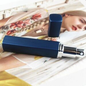 Sticla de parfum lucioasă - Albastru KP8145 imagine