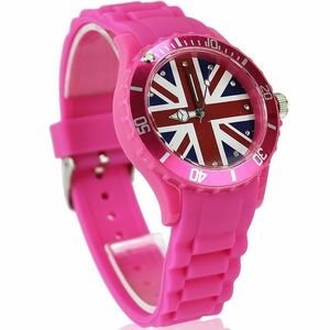 Ceas Britannia - Pink KP8254 imagine
