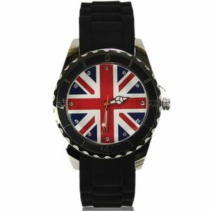 Ceas Slot Britain - Negru KP8255 imagine