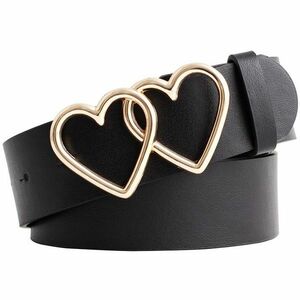Inimi de centură - Negru KP8279 imagine