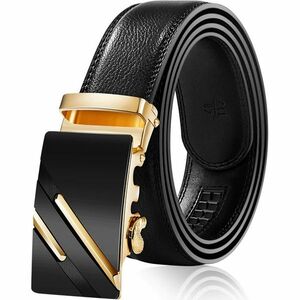 Curea Hugo - Negru/Auriu KP8787 imagine