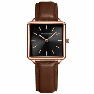 Ceas Hannah Martin - Maro/Negru KP14345 imagine