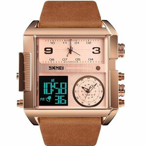 Ceas Henry SKMEI - Maro/Auriu.Roz KP23780 imagine