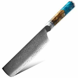 Cuțit de bucătărie Damasc Aomoki - Cleaver KP20195 imagine