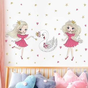 Ceas pentru copii Princess - Albastru 1 KP11289 imagine