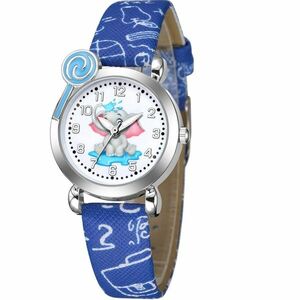 Ceas pentru copii Elephant - Albastru 1 KP11297 imagine