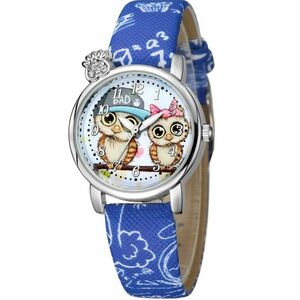 Ceas Copii Owl - Albastru 1 KP11303 imagine