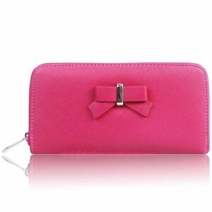 Portofel Olivia - Roz KP11344 imagine