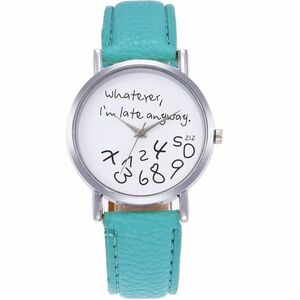 Urmăriți Whatever - Turquoise KP11384 imagine