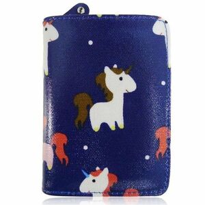 Portofel Unicorn - Albastru KP11444 imagine