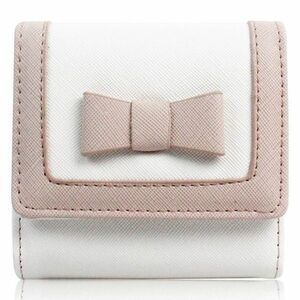 Portofel Oprah - Alb/Roz KP11448 imagine