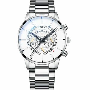 Ceas Dylan - Argintiu KP11456 imagine