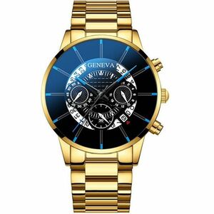 Ceas Dylan - Aur/Negru 1 KP11457 imagine