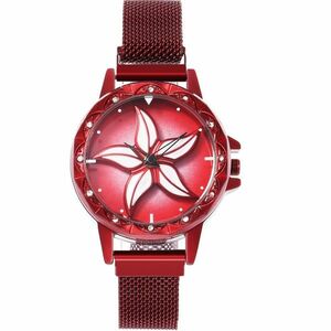 Ceas cu elice - Roșu KP11463 imagine