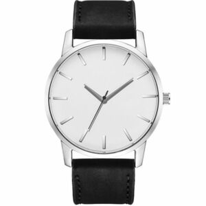 Ceas matuit - Negru/Alb KP11465 imagine