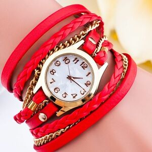 Thread watch - Roșu KP11542 imagine