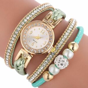 Ceas de dama - Verde KP11544 imagine