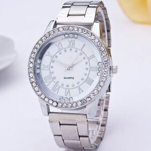 Ceas glamour - Argintiu KP11564 imagine