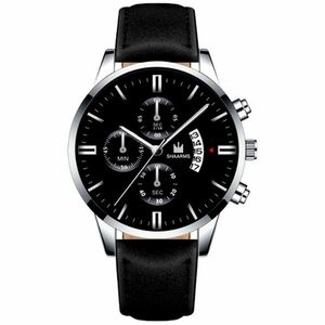 Ceas Ramon - negru/argintiu 1 KP11596 imagine