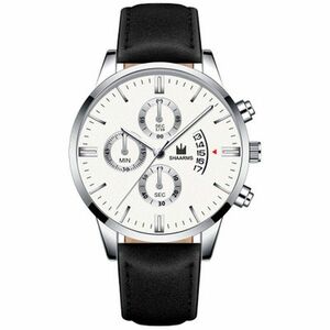 Ceas Ramon - Negru/ Argintiu KP11597 imagine