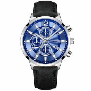 Ceas Nico - negru/argintiu 4 KP11705 imagine