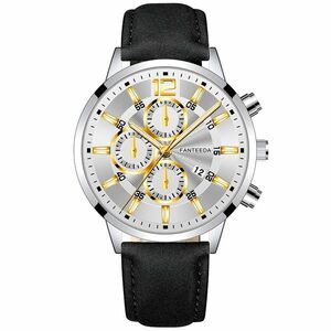 Ceas Nico - Negru/Auriu 5 KP11709 imagine