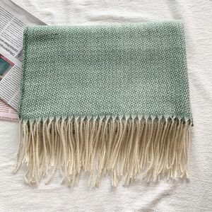 Esarfa Eliss - Verde KP11959 imagine