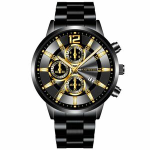 Ceas Felix - Negru/Auriu KP12032 imagine