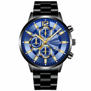 Ceas Felix - Negru/Auriu 2 KP12037 imagine