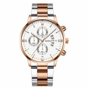 Ceas Orlando - Argintiu/aur roz KP12064 imagine