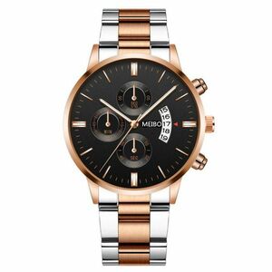 Ceas Orlando - Argintiu/aur roz 1 KP12065 imagine