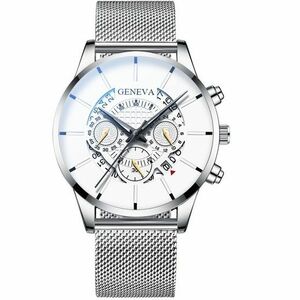 Ceas Hank - Argintiu KP12141 imagine