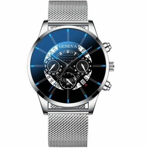 Ceas Hank - Argintiu 1 KP12146 imagine