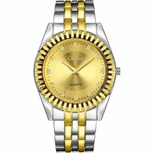 Ceas Harlem - Argintiu/Aur KP12151 imagine