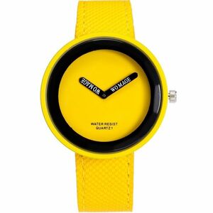 Ceas cerc - Galben KP12250 imagine